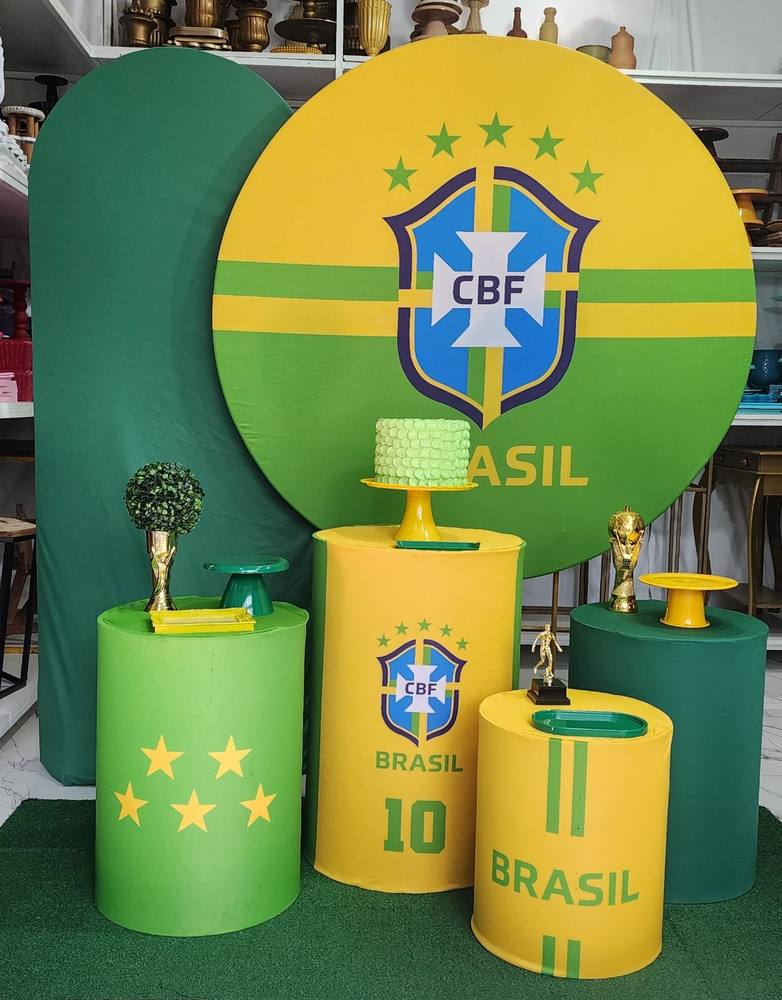 Kit GG tema Brasil